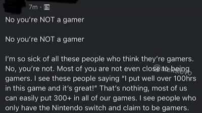 Como que una mujer gamer?