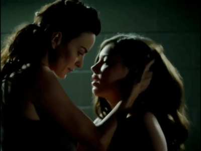 Ana Alexander and Kit Willesee in 