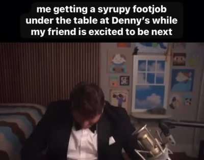 Diabolical “schlootjob”