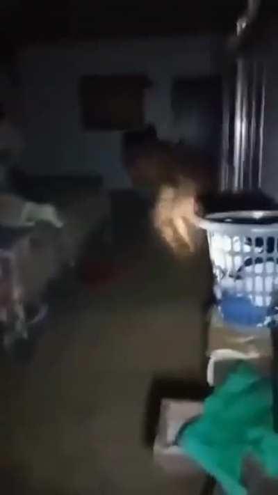 Bursada cinli k&ouml;ye gittik &ccedil;ok riskli oldu 