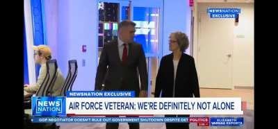 Dave Grusch on News Nation. I edited down to the relevant parts only.