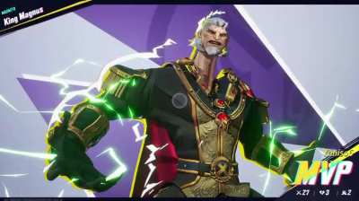 New Magneto MVP Intro