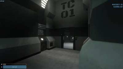 caught in candy room