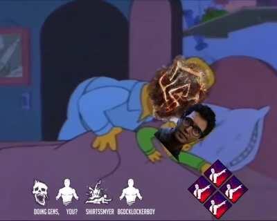 Dwight, I don’t want to alarm you but...