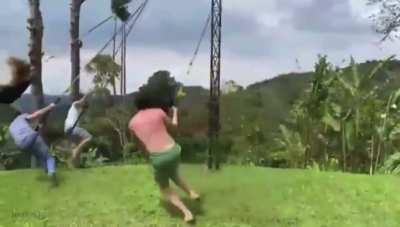 It was fun while it lasted