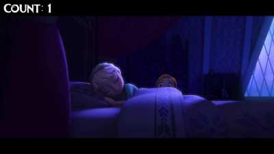 Did you know that Anna says Elsa more than the other way round?