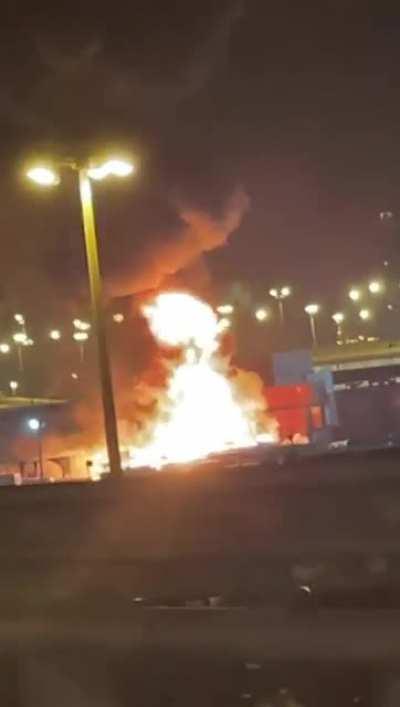 Breaking video from Ashdod I believe