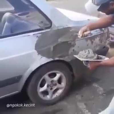 Nice body work by Tião