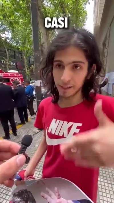 Este Argentino quiere darle la Copa del Mundo a los franceses porque dice que fue 