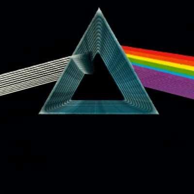 All the songs from Dark Side of the Moon, but they all start at the same time.