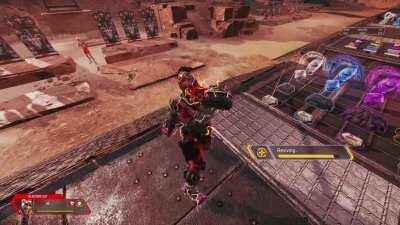 Reviving as mirage with golden backpack be like