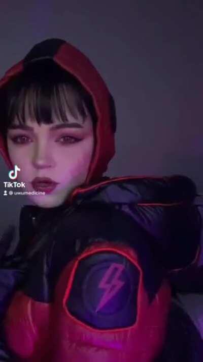 Winged menace cosplay 😊