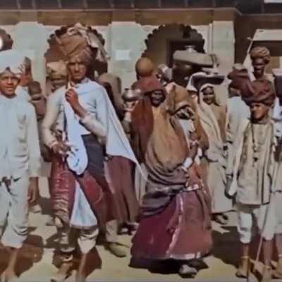 This is what India looked like 100 years ago (1922)