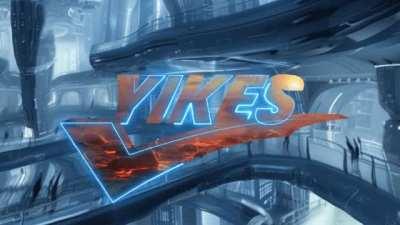 Exploring ways of mixing some AI tools with more traditional motion graphics techniques to bring a logo/text to life.