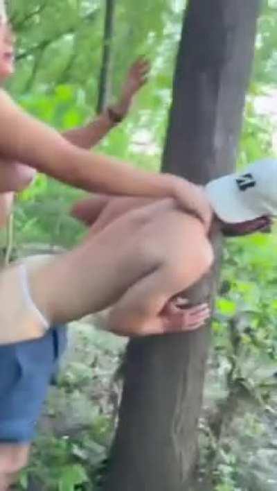 Would you let her pound your ass?