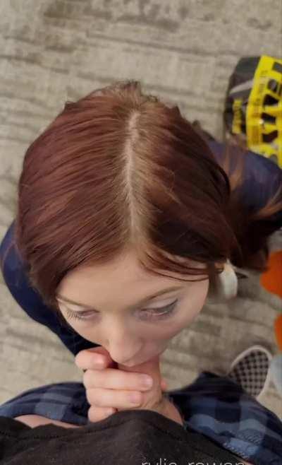 Grew up with a Catholic family. Now I suck dick at Macy's