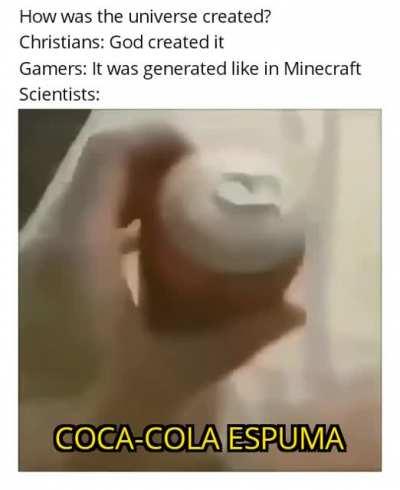 COCA-COLA ESPUMA