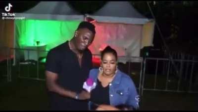 Interrupting an interview