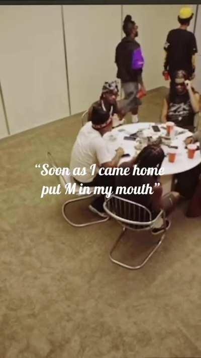 “YFN Lucci says: ‘Soon as I came home, put a million in my mouth’ – thoughts?”