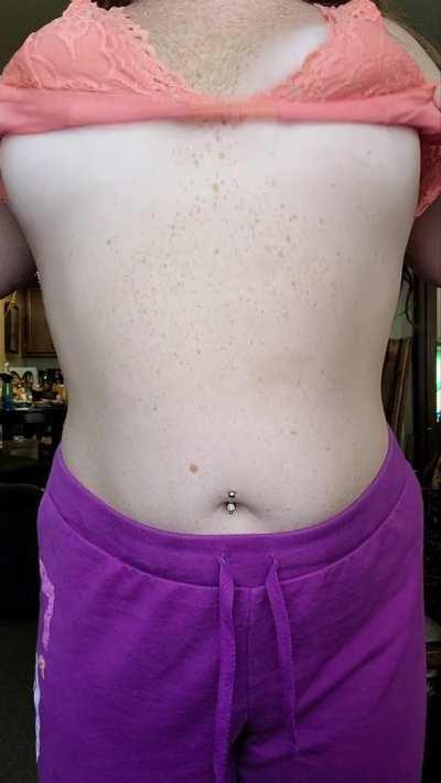 your naughty new freckled fantasy 😈 cum introduce yourself 💦