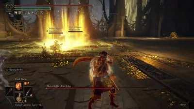 I think Morgott learned some new moves