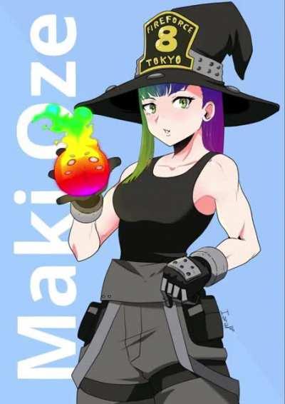 Maki Oze [Fire Force]