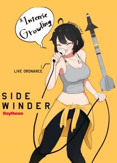 Sidewider is best Girl