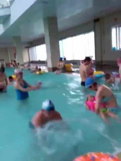 This is me jumping into reality of Love