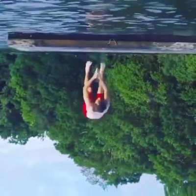 Diving in and diving out [l]