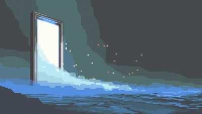 Portal 3, pixelart, OC