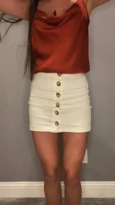 Bet Id catch you looking down my shirt