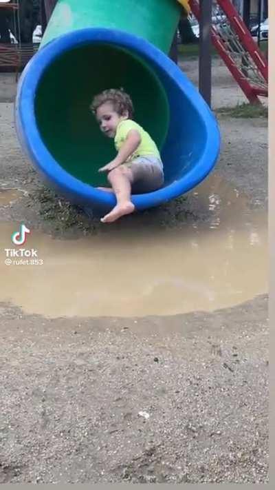 To slide or not to slide.