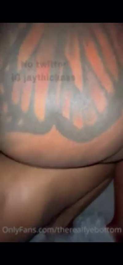 Fyebottom getting hit