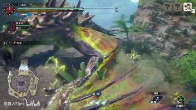 New Sunbreak Longsword Skills! (SPOILER)