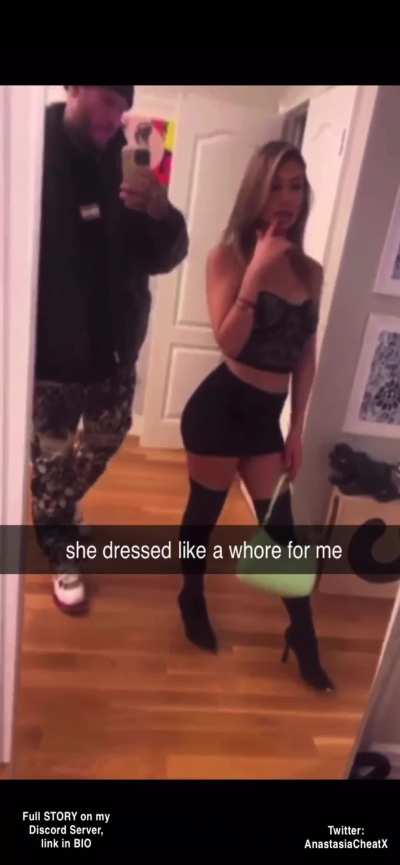 One message from her ex was enough for her to go to the club with him. PART 1.