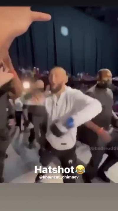 Khamzat, you owe me a new phone