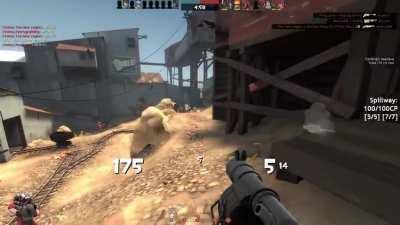 Oh god here he comes