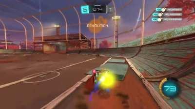 Ohhhh baby a triple!