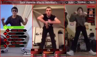 Me and the Boys Getting Ready to Negotiate with Demons like