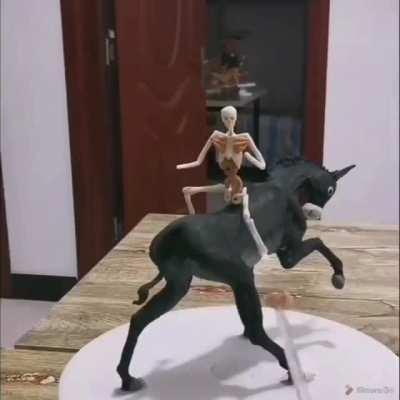 Incredible sculpting