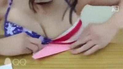 Great art with paper