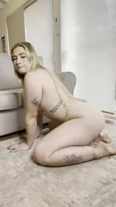 slowly sliding it in is very sweet