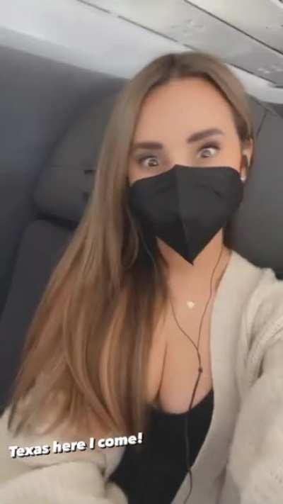 From her Instagram Stories