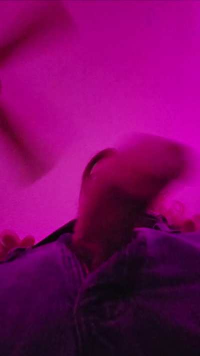 You dont mind it thru the fly do you? ;3