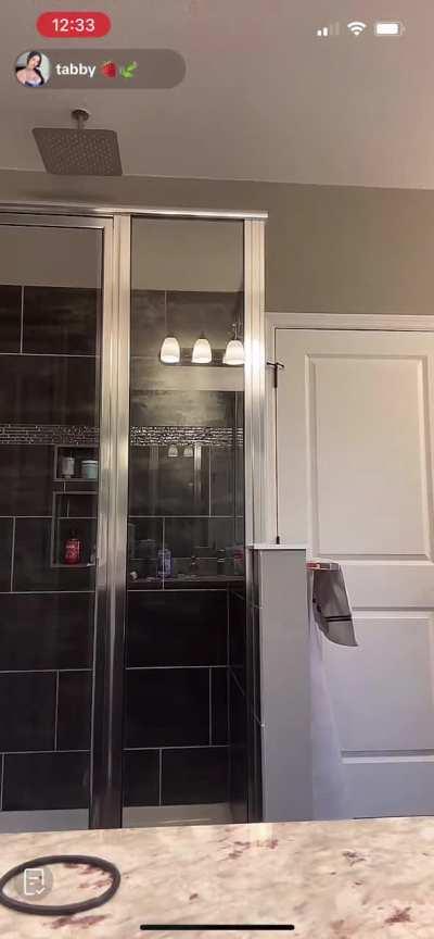 Combing hair pokies hard nipples