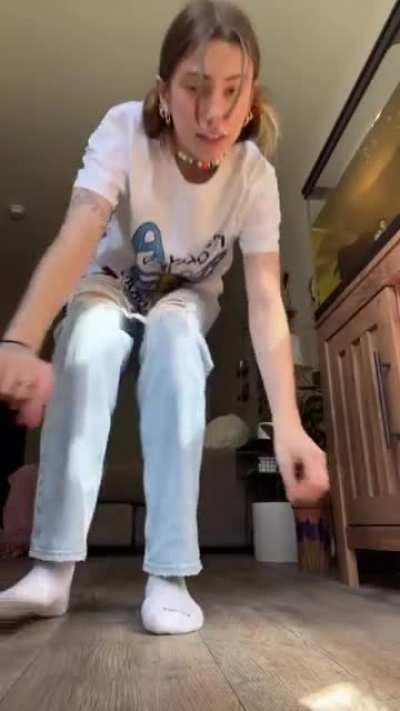 I am not going to say anything , her Simps will start barking at me