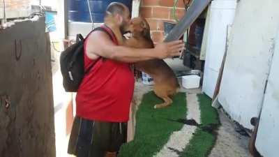 He had been waiting for this moment all day