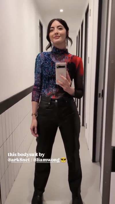 Jane likes her bodysuit