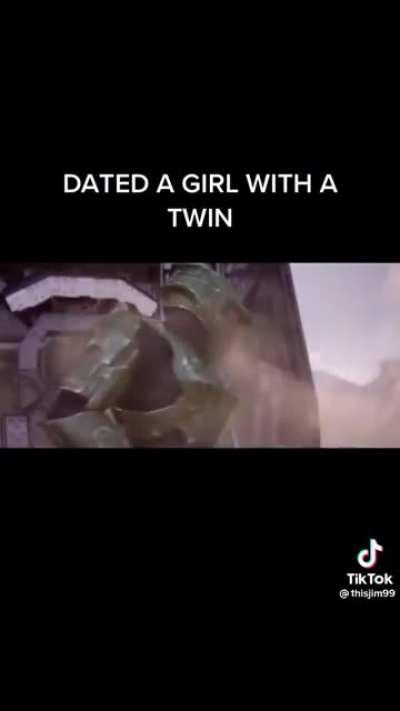 Dating a twin