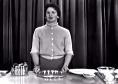 One of the first introductions of pizza to Canada in 1957